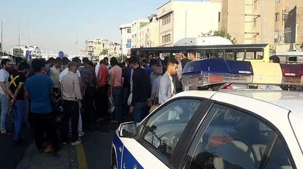 جزییات بی قانونی و تصادف پسر نیک زاد نماینده مجلس با سرهنگ پلیس راهور در میدان ونک از زبان سرهنگ خیشه / چرا انقدر با تاخیر تایید شد