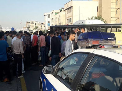 جزییات بی قانونی و تصادف پسر نیک زاد نماینده مجلس با سرهنگ پلیس راهور در میدان ونک از زبان سرهنگ خیشه / چرا انقدر با تاخیر تایید شد
