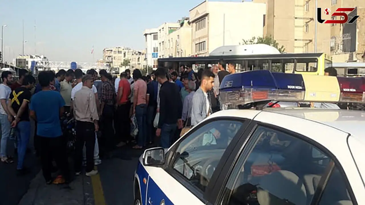 جزییات بی قانونی و تصادف پسر نیک زاد نماینده مجلس با سرهنگ پلیس راهور در میدان ونک از زبان سرهنگ خیشه / چرا انقدر با تاخیر تایید شد