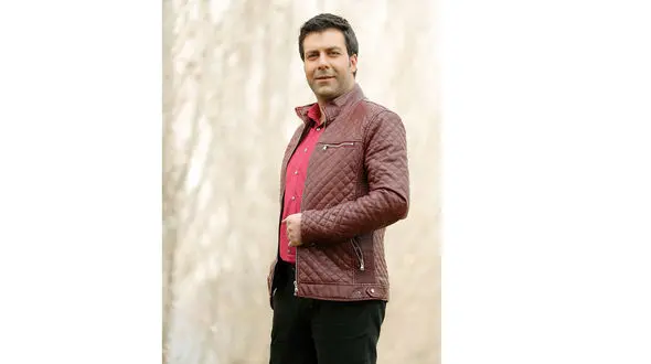 عکسی عجیب از مجید واشقانی در قرنطینه