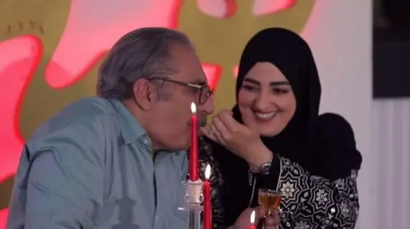 فیلم حضور زن و شوهرهای معروف تلویزیون در جشن عروسی یک زوج خاص !