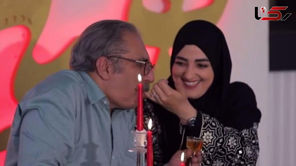 فیلم حضور زن و شوهرهای معروف تلویزیون در جشن عروسی یک زوج خاص !