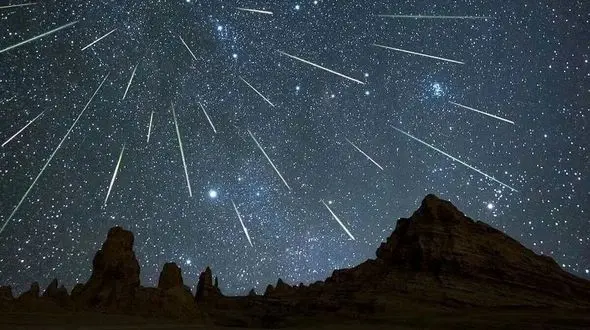 آسمان ایران میزبان بارش‌ های شهابی جوزایی + جزئیات