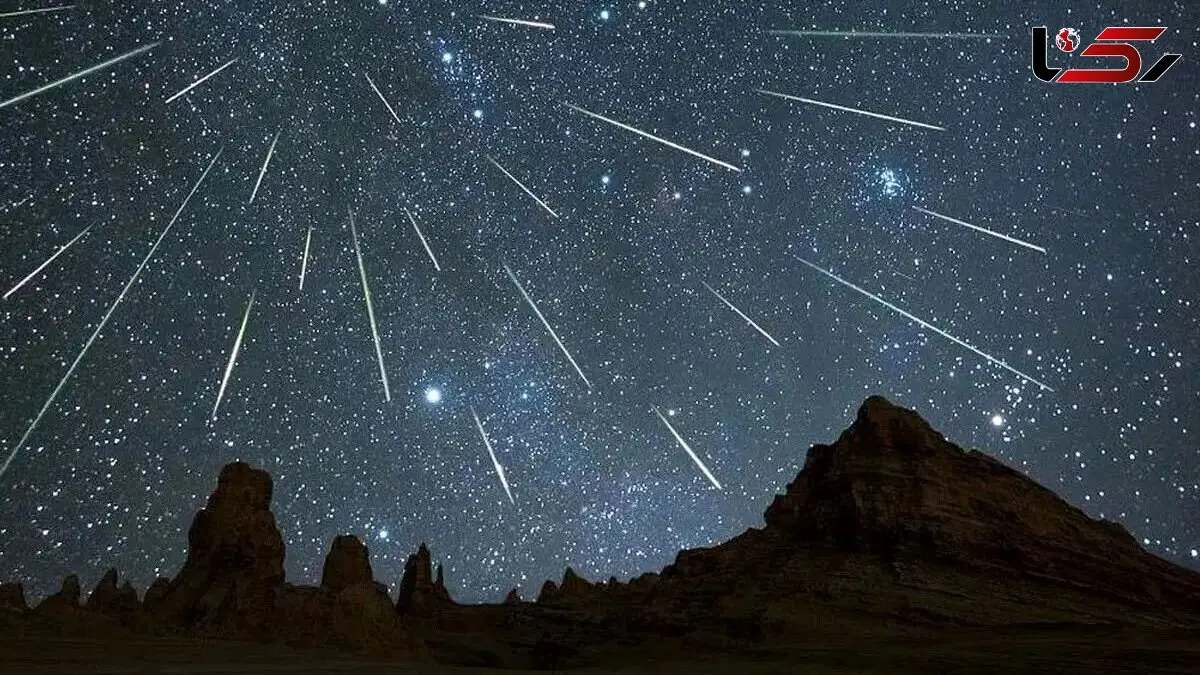 آسمان ایران میزبان بارش‌ های شهابی جوزایی + جزئیات