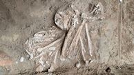 کشف اسکلت ۴۰۰۰ ساله انسان در بابل