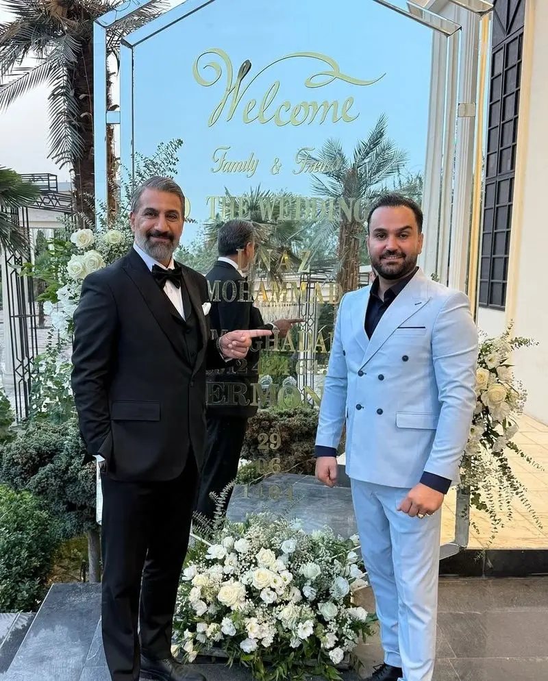 عروسی محمد نادری