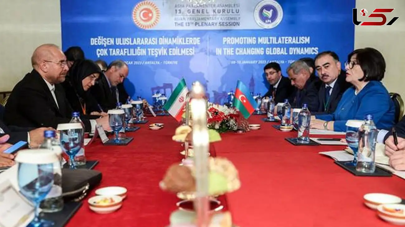 سوء‌تفاهم‌های پیش آمده با جمهوری آذربایجان برطرف شد/ سه کشور نقش حیاتی و جدی در اقتصاد و منطقه دارند