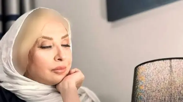 صدای بهشتی خوانندگی مرجانه گلچین در اینستاگرام / دل مردم را کباب کرد!