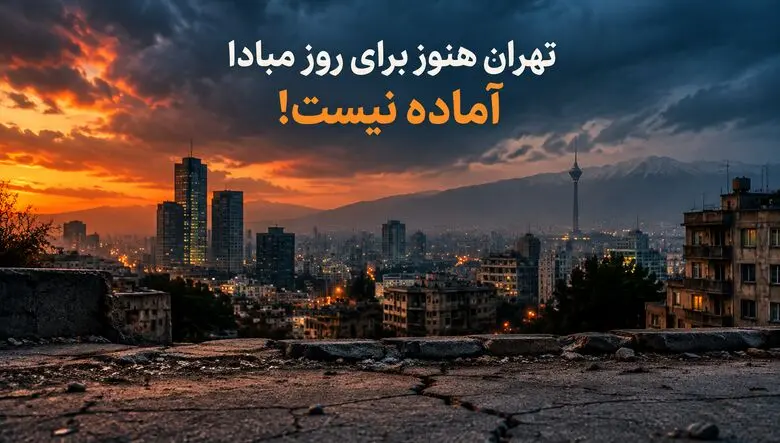 زلزله‌شناس مطرح کشور: تهران هنوز برای روز مبادا آماده نیست/ گسل مشا ۱۹۵ سال است در سکوت به سر می‌برد/فاجعه تهران از زمین آغاز نمی‌شود؛ از بی‌برنامگی آغاز می‌شود