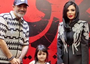مهران غفوریان: هر وقت برا خانمم کادو میگیرم دخترم جلوتر قهر میکنه! در و میکوبه تا صداش کنم بهش کادو بدم / خب هووی مامانشه!