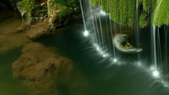 خارق العاده ترین آبشار بیگار در رومانی