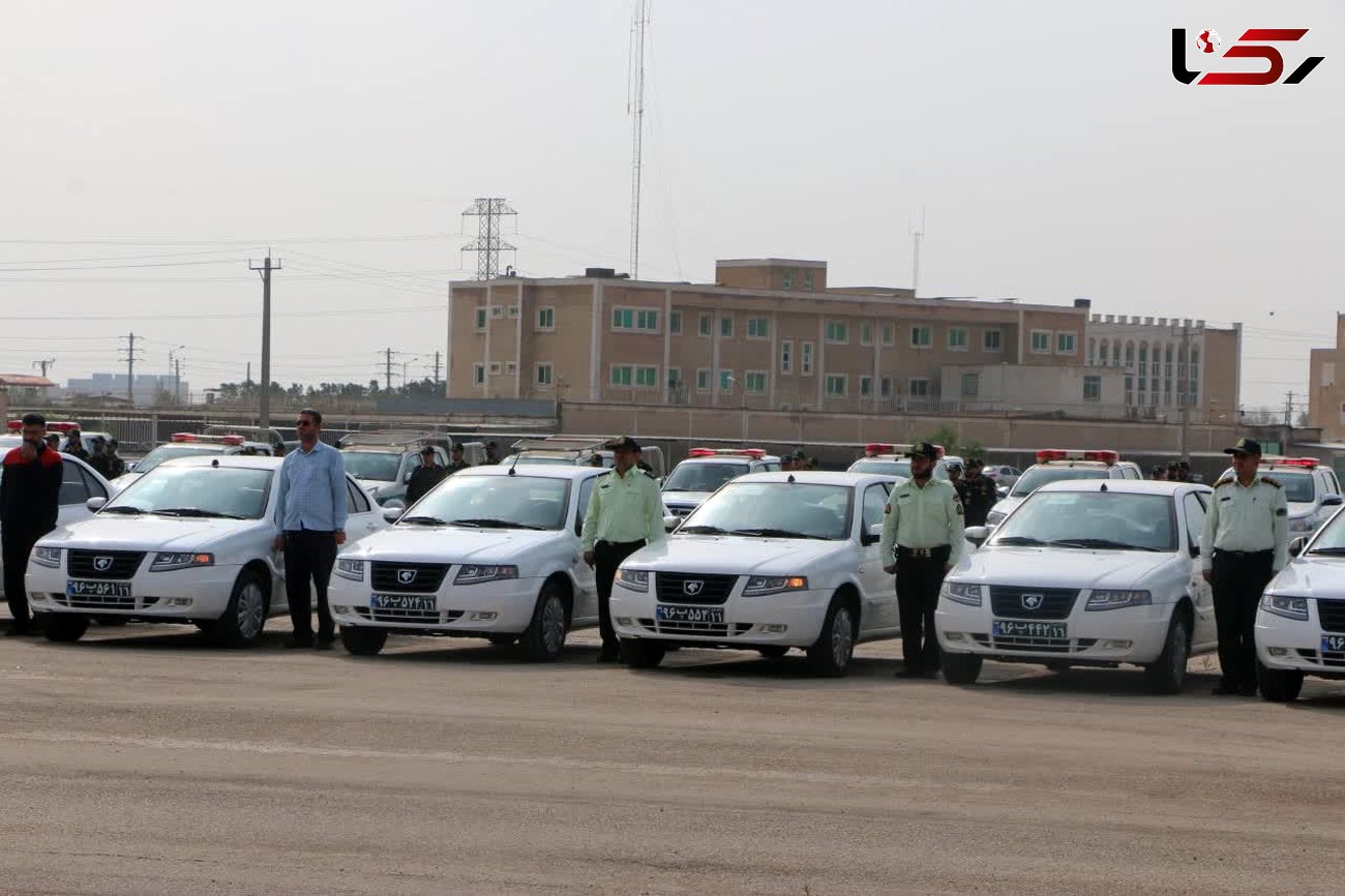 رزمایش بزرگ ستاد خدمات سفرهای نوروزی 1402 خوزستان برگزار شد