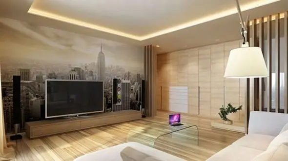 دکوراسیون رویایی داخل خانه با نورپردازی مدرن و شیک +عکس