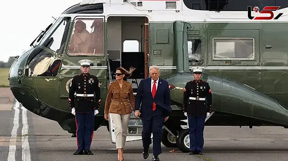 Trump and Melania Make Emergency Landing in the UK Due to Helicopter Glitch