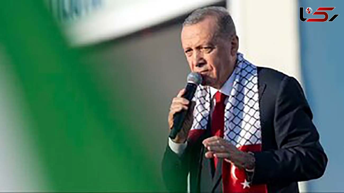 اردوغان: باید اسرائیل را در مقابل دادگاه‌های بین‌المللی محاکمه کرد