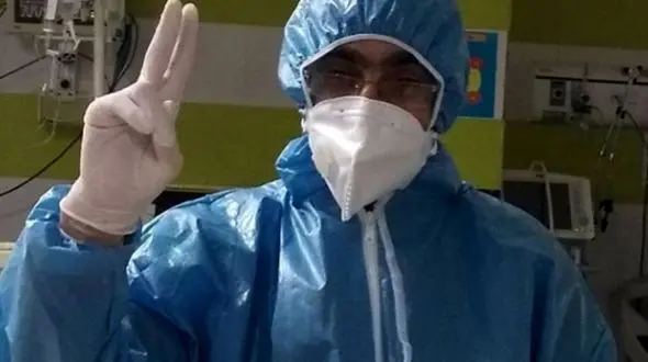 چهارمین شهید مدافع سلامت هرمزگان به یارانش پیوست + عکس