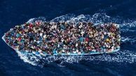 جان باختن ۵۷ پناهجو بر اثر غرق شدن قایقشان