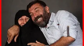 دلخوری علی انصاری از شوخی بنفشه خواه با مادرش
