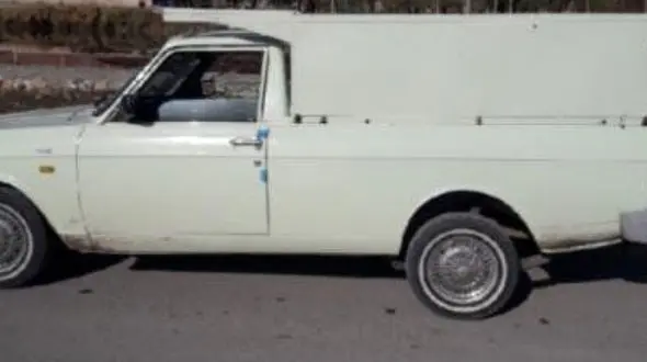 کشف وانت پیکان سرقتی در همدان 