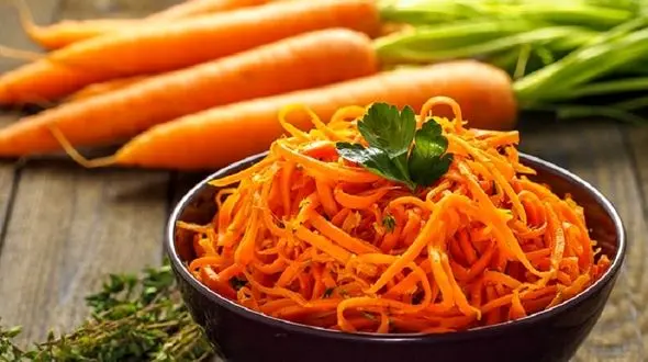 پاکسازی کبد با هویج