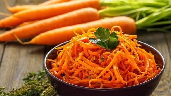 پاکسازی کبد با هویج