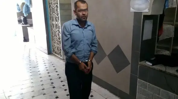 شیطان پارس آباد: وجدانم راحت است نه آتنا را آزار دادم نه او را کشتم + عکس