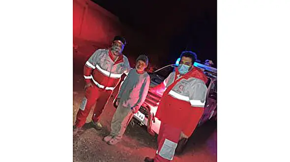 مرد گمشده در سبزوار پیدا شد + عکس