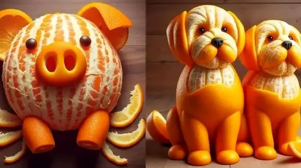 آموزش تزئین پرتقال شب یلدا + جدیدترین ایده‌ های دیزاین 1404