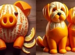 آموزش تزئین پرتقال شب یلدا + جدیدترین ایده‌ های دیزاین 1404