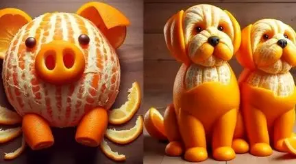 آموزش تزئین پرتقال شب یلدا + جدیدترین ایده‌ های دیزاین 1404