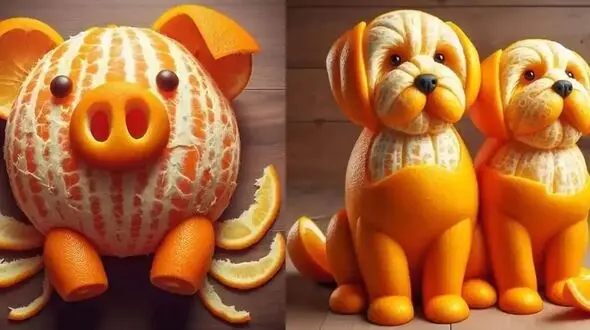آموزش تزئین پرتقال شب یلدا + جدیدترین ایده‌ های دیزاین 1404