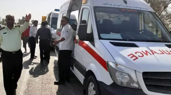 16 کشته و زخمی در 2 تصادف هولناک خوزستان