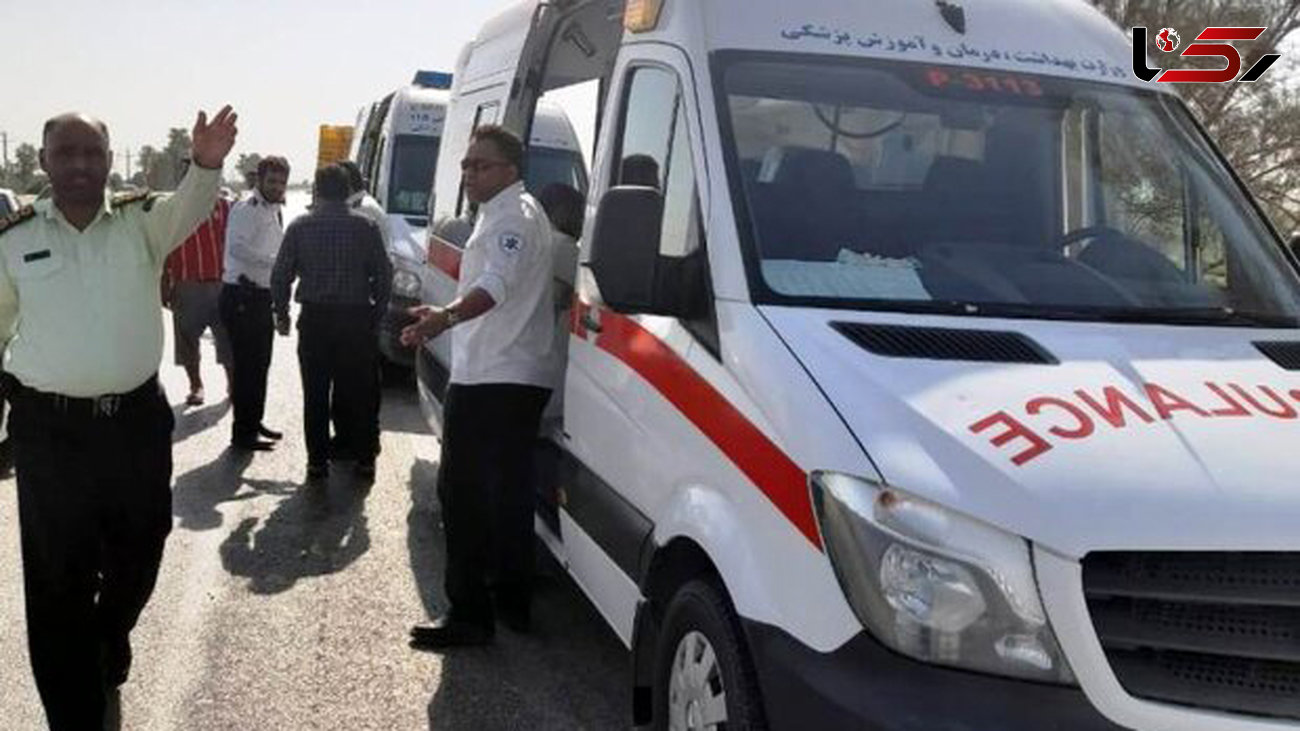 16 کشته و زخمی در 2 تصادف هولناک خوزستان