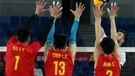 اردوی والیبال چین در ایران 