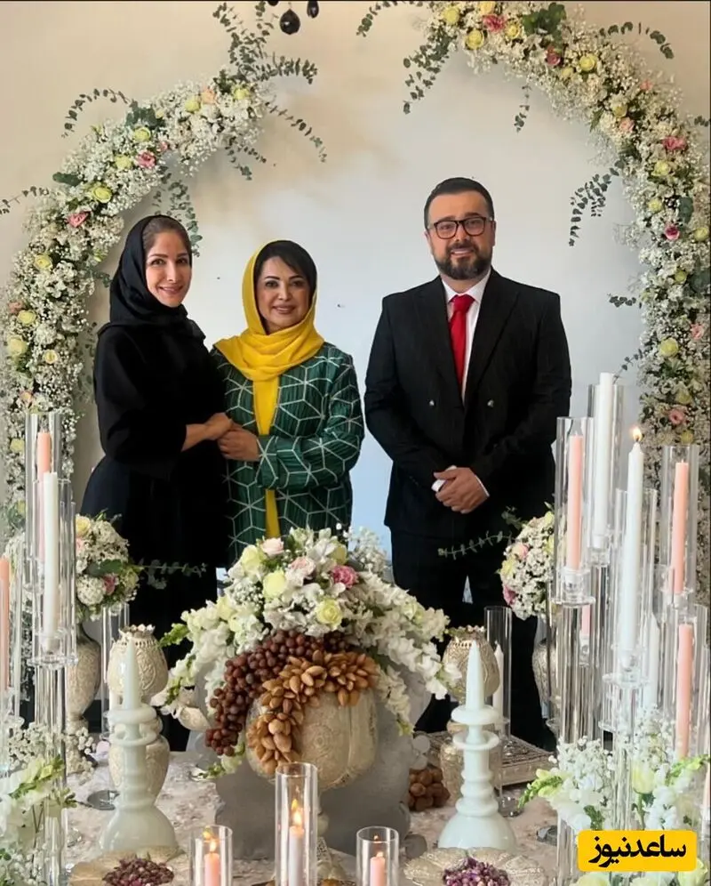 سفره عقد بازیگران