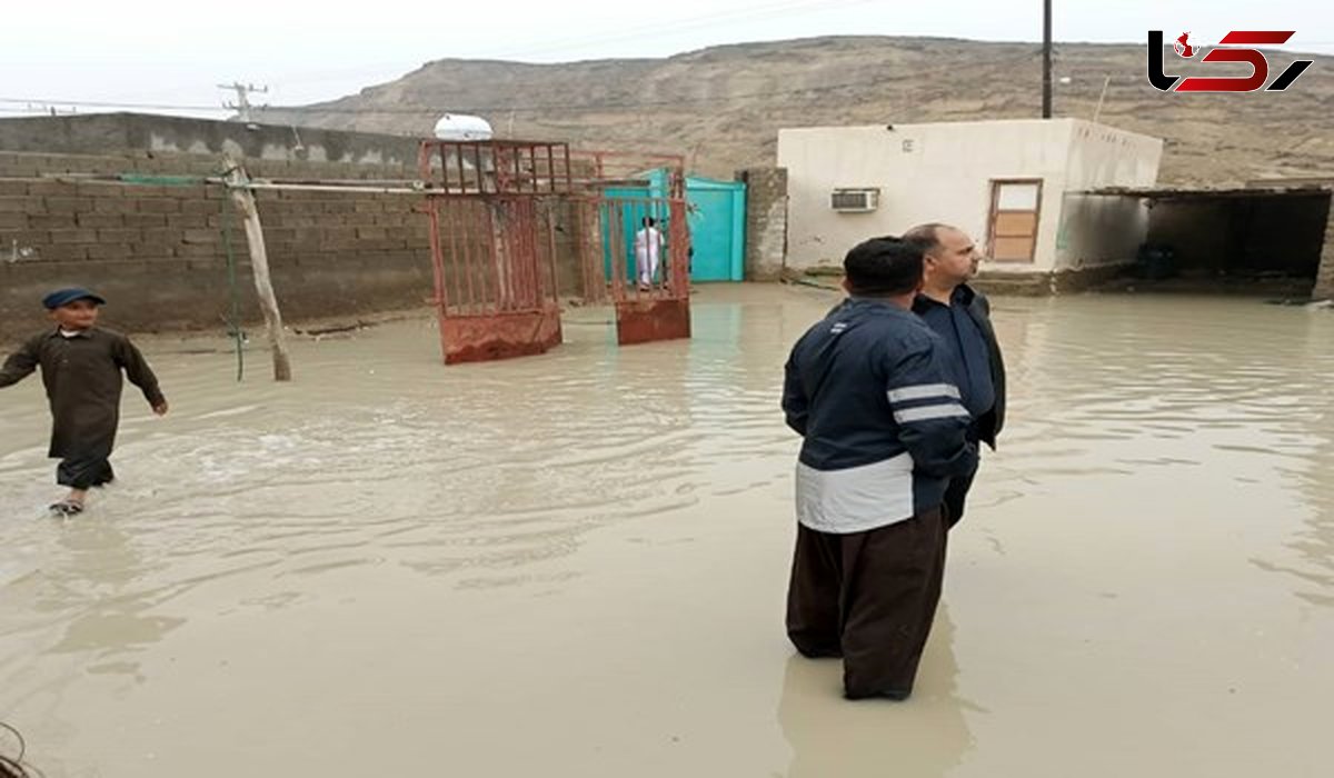 سه روستای شهرستان میناب در حال تخلیه/میزان بارندگی ها نیز بیشتر از پیش بینی‌ها