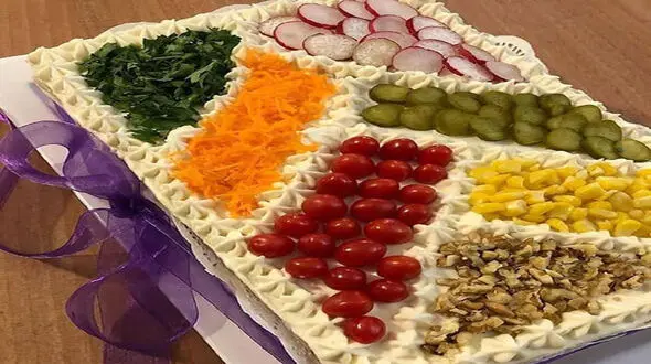 کیک مرغ یخچالی چطور درست می شود؟