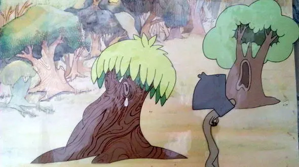 دهه شصتی ها بخوانند / یادگار‌های یک انیمیشن نوستالژیک پس از 30 سال پیدا شد +تصاویر 