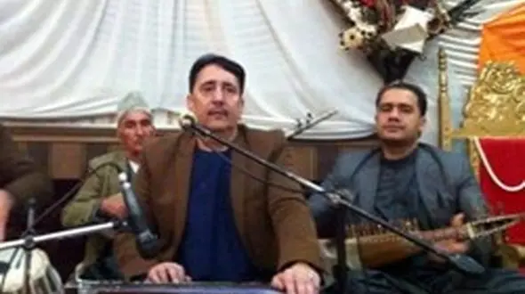 نوازنده مشهور افغانستانی درگذشت +عکس