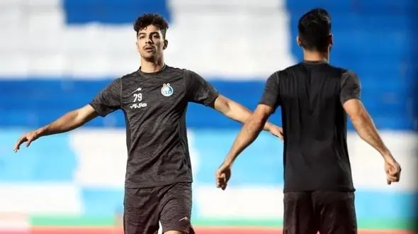 صحبت‌های مهاجم استقلال درباره اردوی تیم ملی امید + فیلم