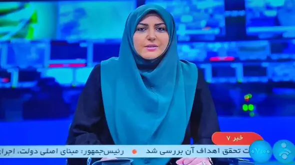ببینید /  پایان ممنوع التصویری المیرا شریفی‌مقدم  ! / خانم مجری به تلویزیون بازگشت ! + فیلم