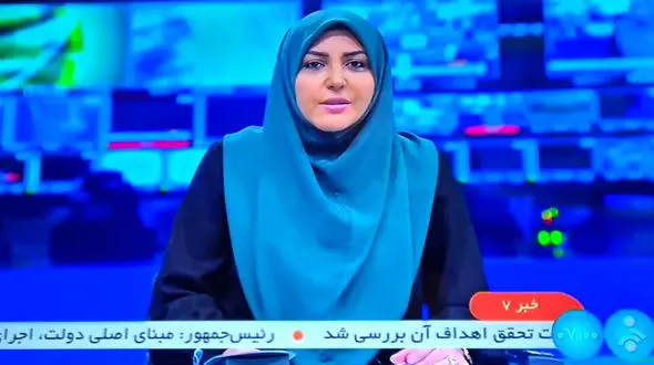 ببینید /  پایان ممنوع التصویری المیرا شریفی‌مقدم  ! / خانم مجری به تلویزیون بازگشت ! + فیلم