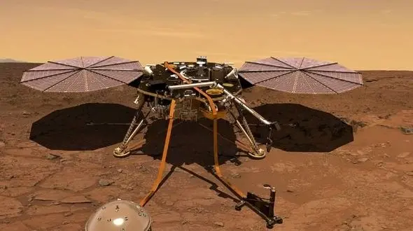 ثبت صدای باد در مریخ