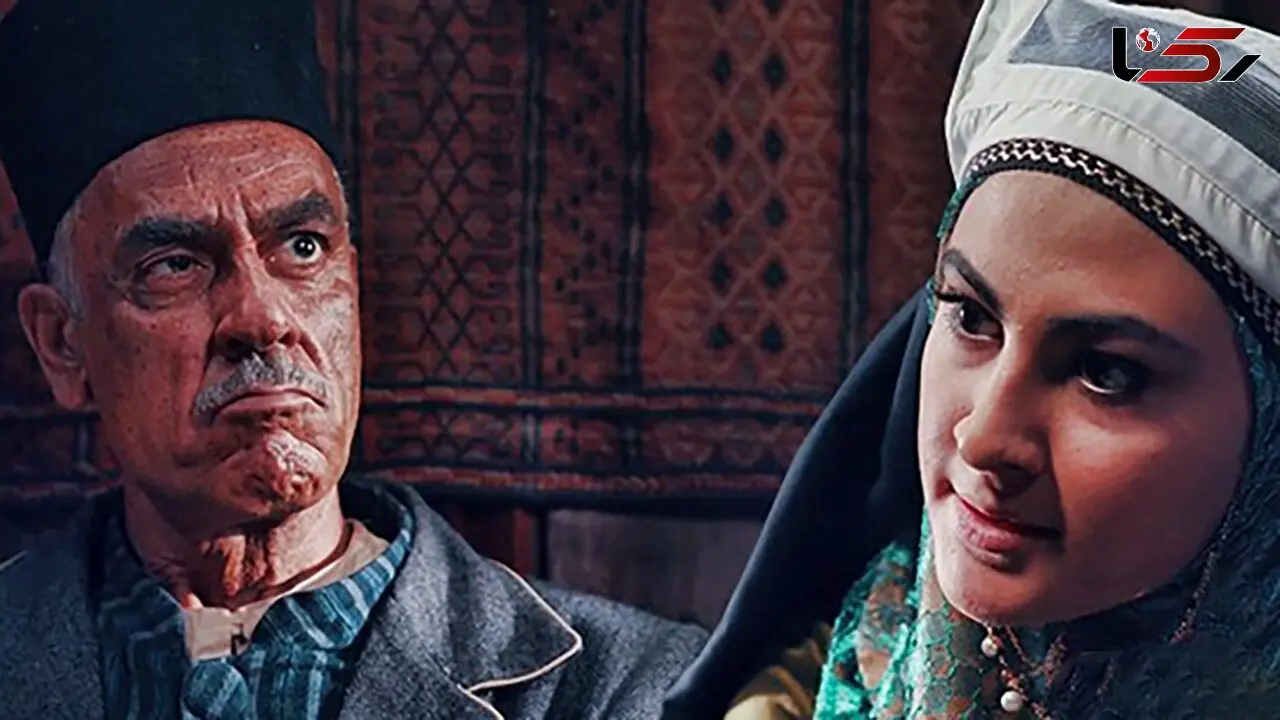 عکس چهره واقعی و جذاب بازیگر  زشت سریال بانوی عمارت ! / این جنتلمن کجا و اون کجا ؟!