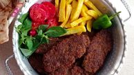 فیلم/ طرز تهیه ناز لقمه؛ یک نهار معرکه برای عاشقان شامی کباب 