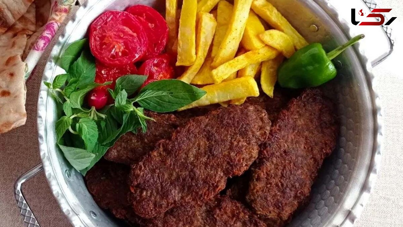 فیلم/ طرز تهیه ناز لقمه؛ یک نهار معرکه برای عاشقان شامی کباب 