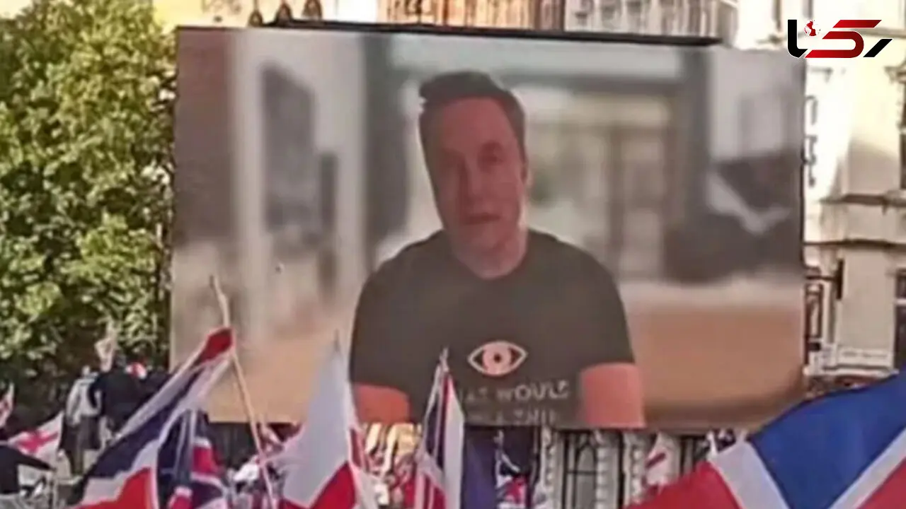 “Elon Musk Urges UK Parliament Dissolution and Government Change at Far-Right London Rally”