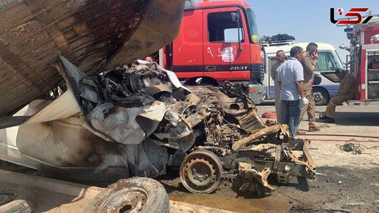 فیلم / اعلام علت انفجار اتوبوس زائران ایرانی در بابل عراق ! / 11 جسد سوخته قابل شناسایی نیستند !