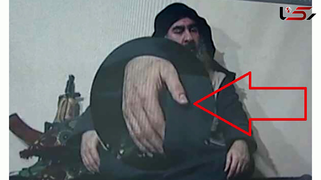 اطلاعات فاش‌ شده جدید از ابوبکر البغدادی/  را نبودن انگشتر خلافت در دستش چیست؟! + فیلم