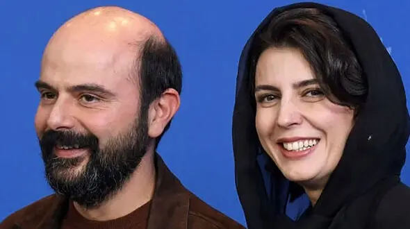 سکانسی عجیب از خوانندگی با آهنگ بیا بازی برای همسر لیلا حاتمی 